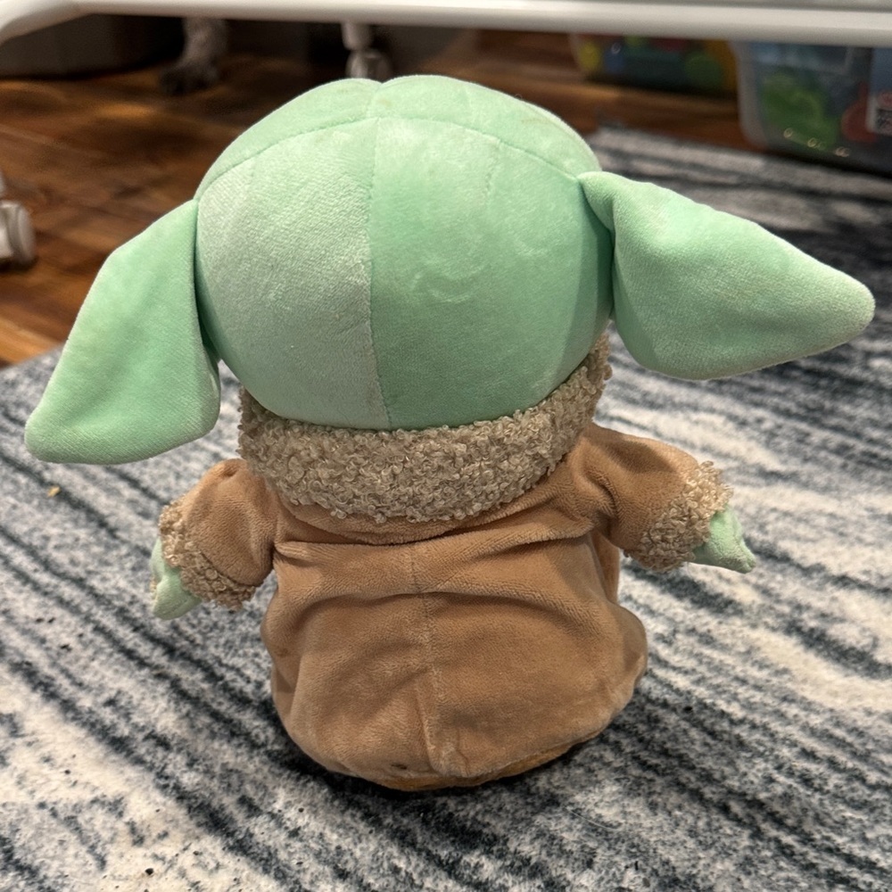 Green and Tan Plush Toy - Picture 2 of 2